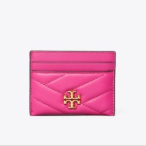 BRAND NEW TORY BURCH Kira Leather Card Case
